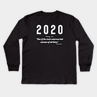 2020 review Kids Long Sleeve T-Shirt